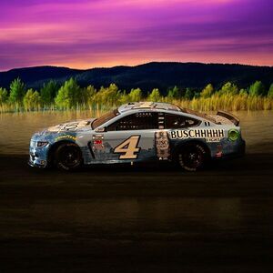 Kevin Harvick #4 Buschhhhh Light 2020 Bristol Win 1/24 Diecast
